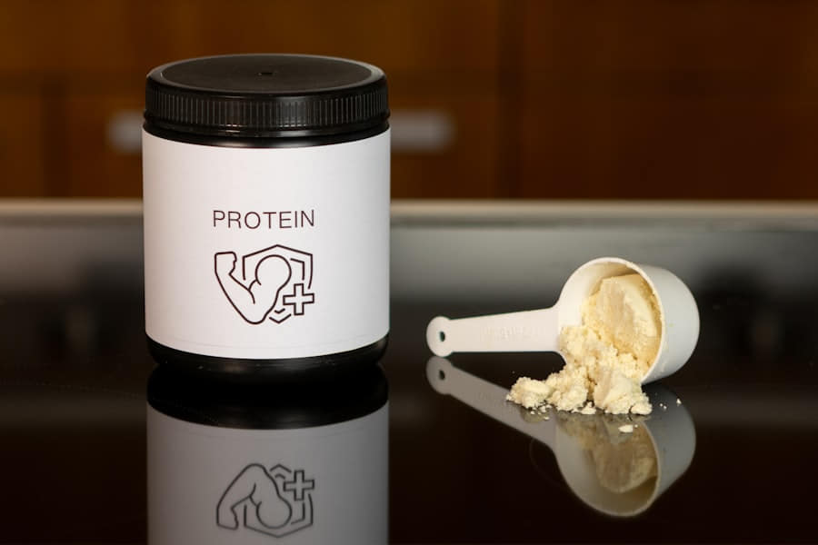 Whey Protein tub
