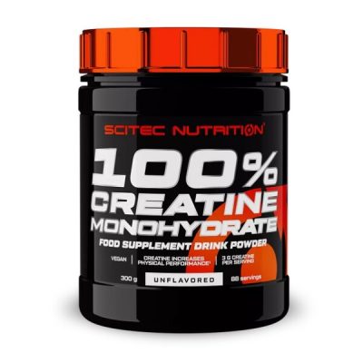 100% Creatine Monohydrate 300gr