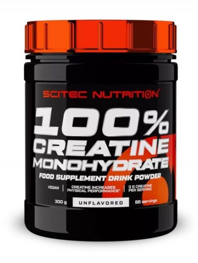 100% Creatine Monohydrate 300gr