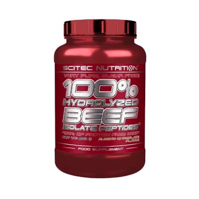 100% Hydrolyzed Beef Isolate Peptides Very pure, sugar free!