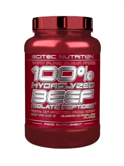 100% Hydrolyzed Beef Isolate Peptides Very pure, sugar free!