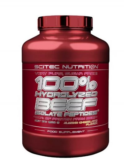 100% Hydrolyzed Beef Isolate Peptides Very pure, sugar free!