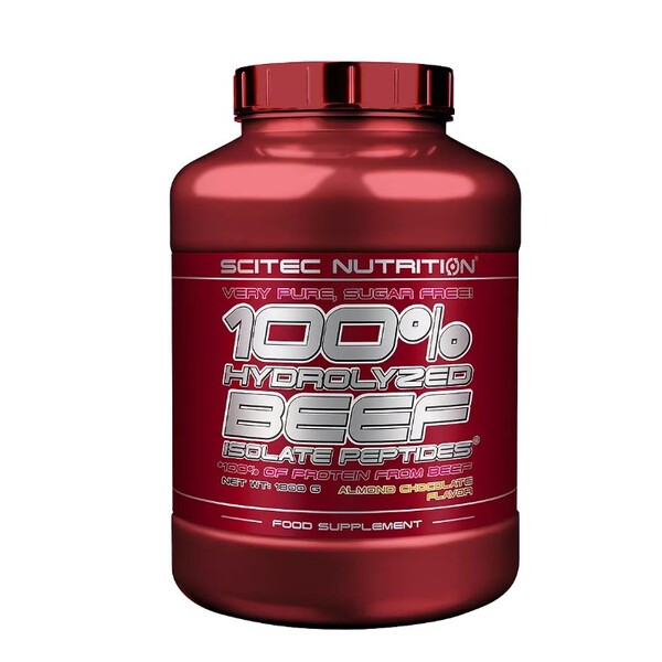 100% Hydrolyzed Beef Isolate Peptides Very pure, sugar free!