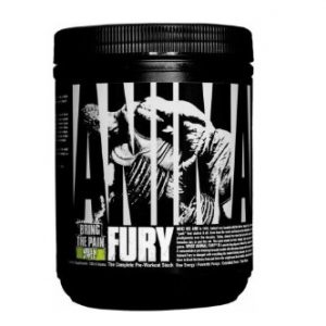 Animal fury pre-workout formula