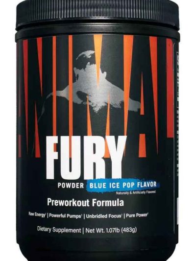 Animal fury pre-workout formula