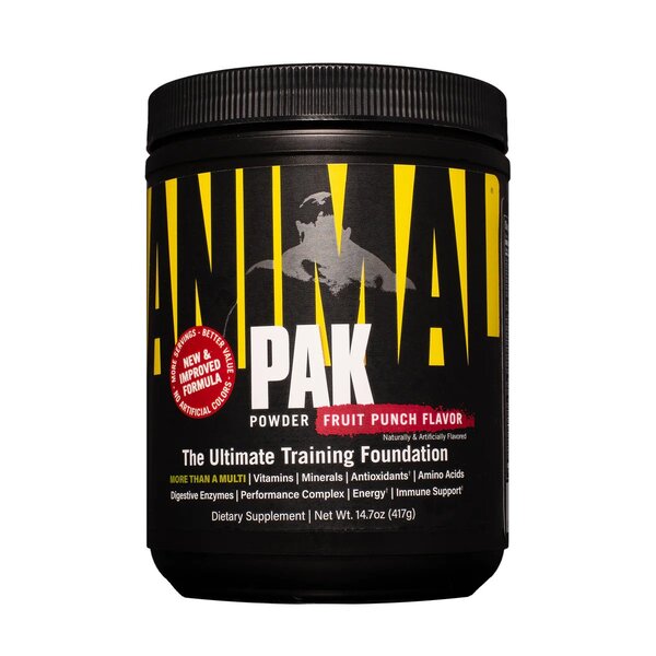 Animal Pak Powder Fruit Punch