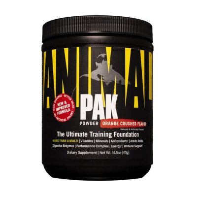 Animal Pak Powder Orange Crushed