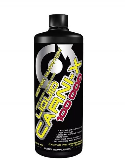 Liquid Carni-X 100000, Cactus Figs Pineapple - 500 ml.