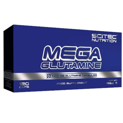 Mega Glutamine 120 caps