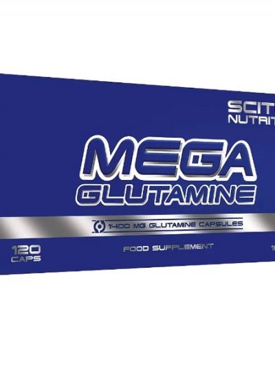 Mega Glutamine 120 caps