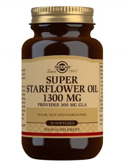 Super Starflower Oil 1300 mg 30 Softgels