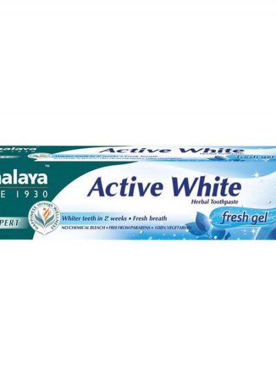 Himalaya Active White Herbal Toothpaste-Fresh Gel-75 ml.