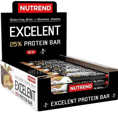 Excelent 25% Protein Bar - Nutrend