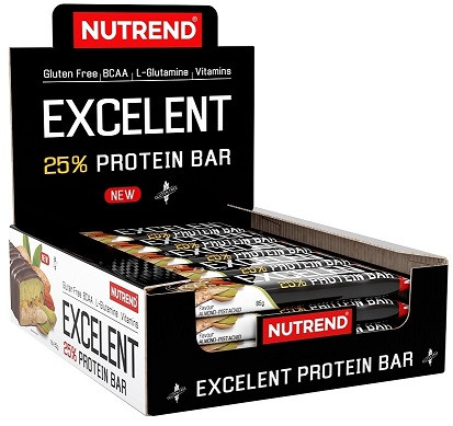 Excelent 25% Protein Bar - Nutrend