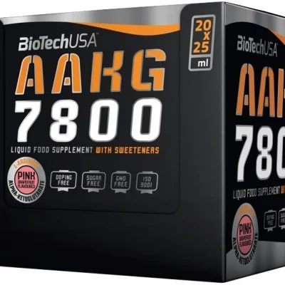 AAKG 7800 by BioTechUSA 20x25ml.