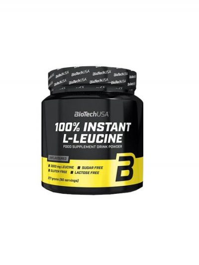 BioTechUSA 100% Instant L-Leucine - 277 grams