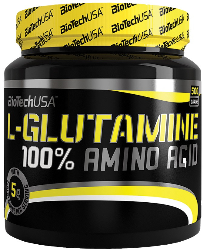 100% L-Glutamine 240gr