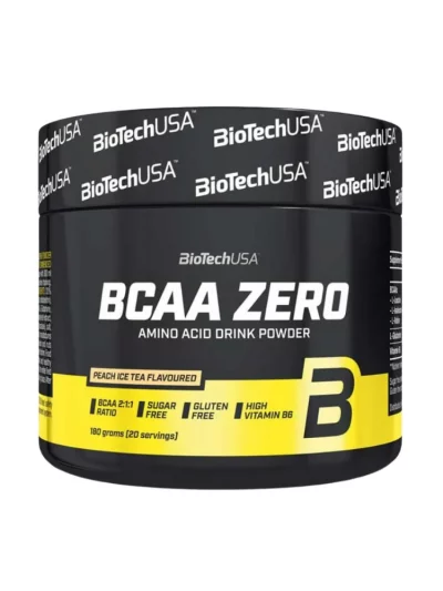 BCAA Zero by BioTechUSA contains 180gr