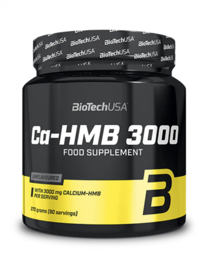 Ca - HMB 3000 contains 270gr. powder by BioTechUSA