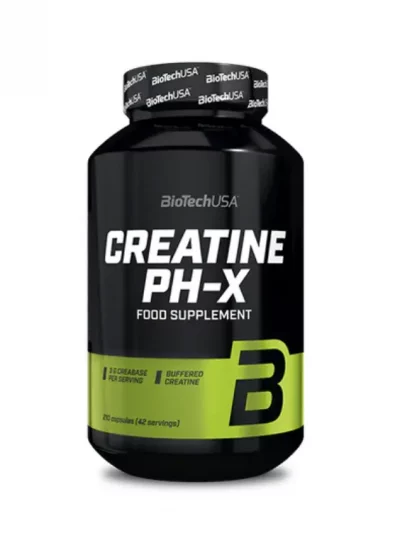 Creatine pH - X contains 210 capsules by BioTechUSA