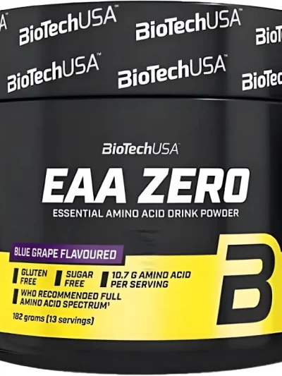 EAA Zero - Blue grape, 182 gr. by BioTechUSA
