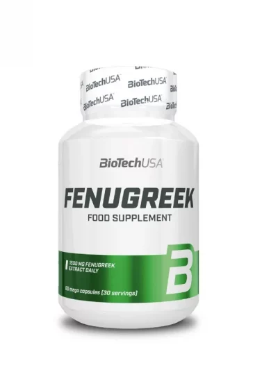 Fenugreek, containin 60 capsules, by BioTechUSA