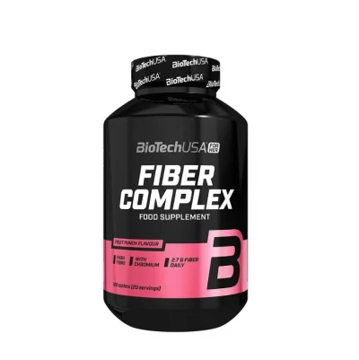 Fiber Complex, Fruit Punch flavoured, contains 120 tablets, by BioTechUSA