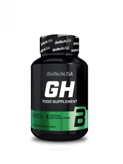 GH Hormone Regulator containing 120 capsules, by BioTechUSA