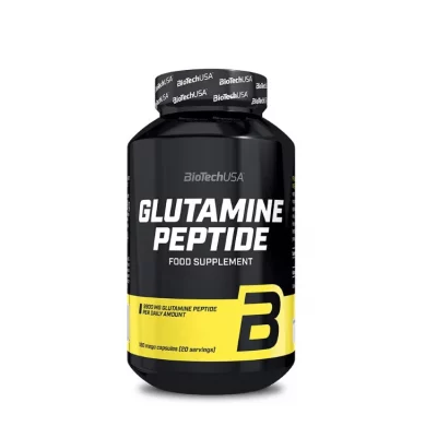 Glutamine Peptide containing 180 capsules by BioTechUSA