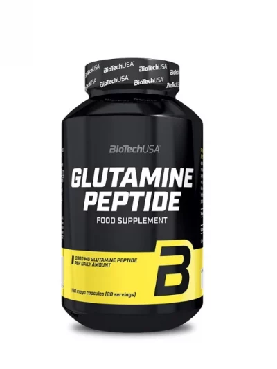 Glutamine Peptide containing 180 capsules by BioTechUSA