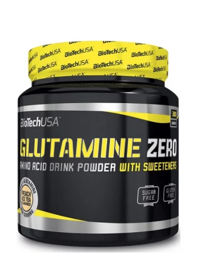 Glutamine Zero, contains 300 gr. by BioTechUSA