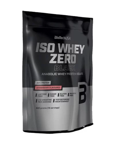 Iso Whey Zero Black, 500 gr. by BioTechUSA