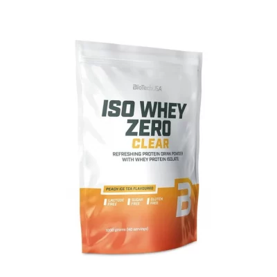 Iso Whey Zero Clear, contains 1000 gr. by BioTechUSA