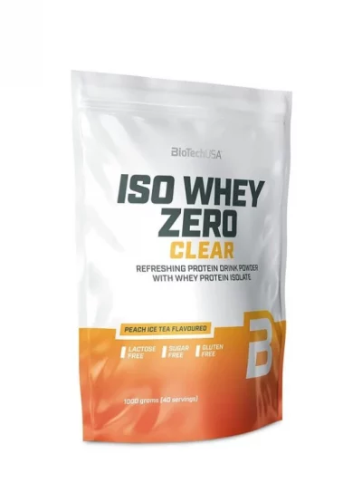 Iso Whey Zero Clear, contains 1000 gr. by BioTechUSA