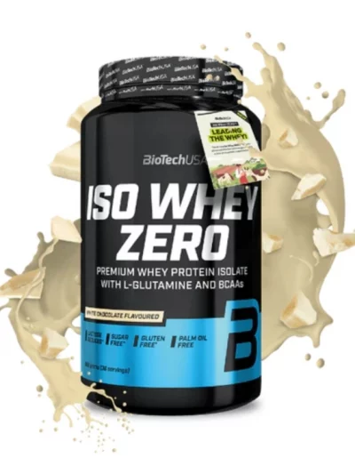 Iso Whey Zero, contains 908 gr., by BioTechUSA