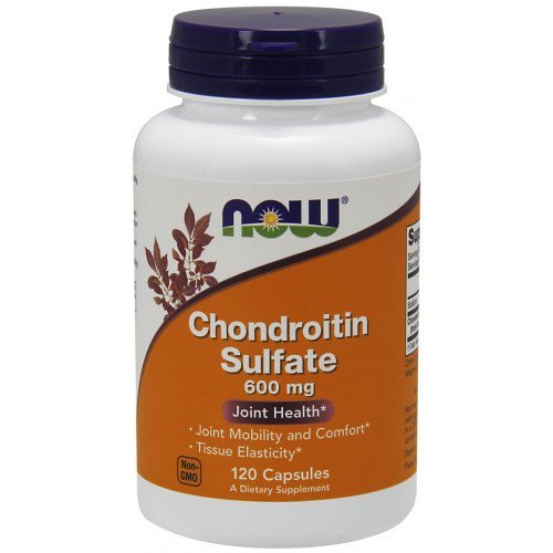 NOW Foods Chondroitin Sulfate 600mg joint mobility and cartilage support supplement