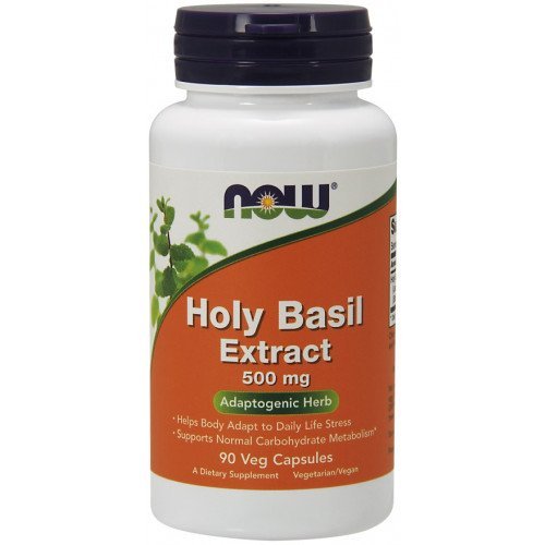 Holy Basil Extract 500mg supplement 90 vcaps adaptogenic stress support