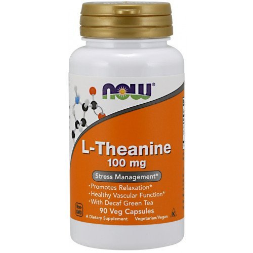 L-Theanine with Inositol and Taurine 100mg chewable supplement 90 tablets