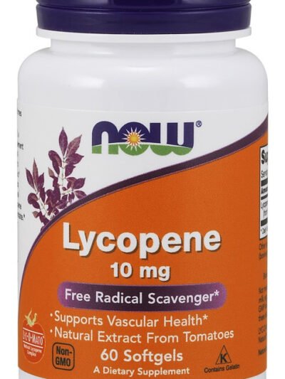 NOW Foods Lycopene 10mg – 60 Softgels