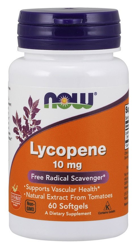 NOW Foods Lycopene 10mg – 60 Softgels
