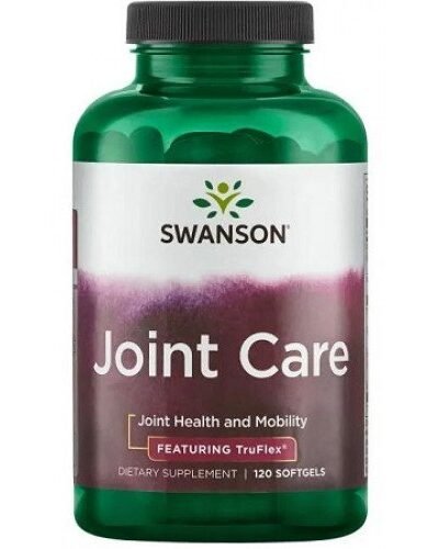 Swanson Joint Care 120 softgels with glucosamine, chondroitin and MSM for joint support