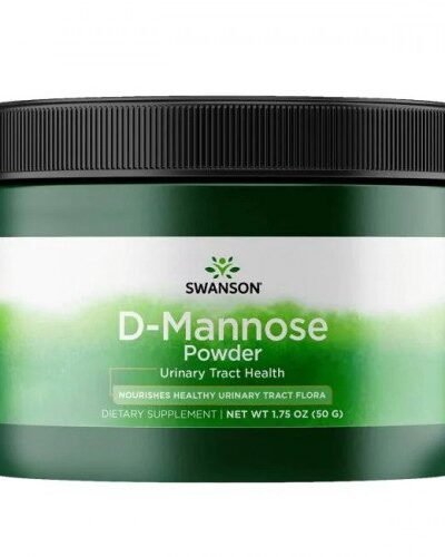 Swanson D-Mannose Powder for natural urinary tract wellness