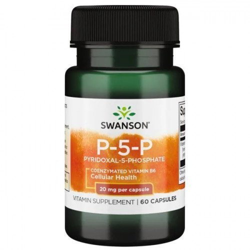 Swanson P-5-P active vitamin B6 supplement