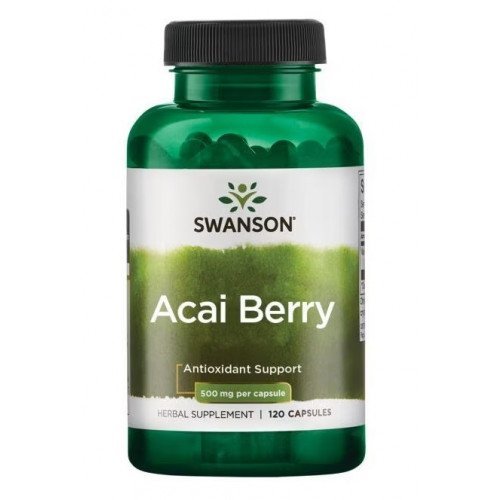 Swanson Acai Berry capsules for antioxidant and energy support