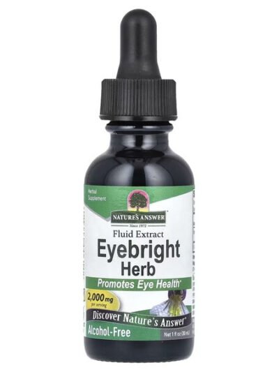 Nature’s Answer Eyebright Herb liquid extract for eye wellness